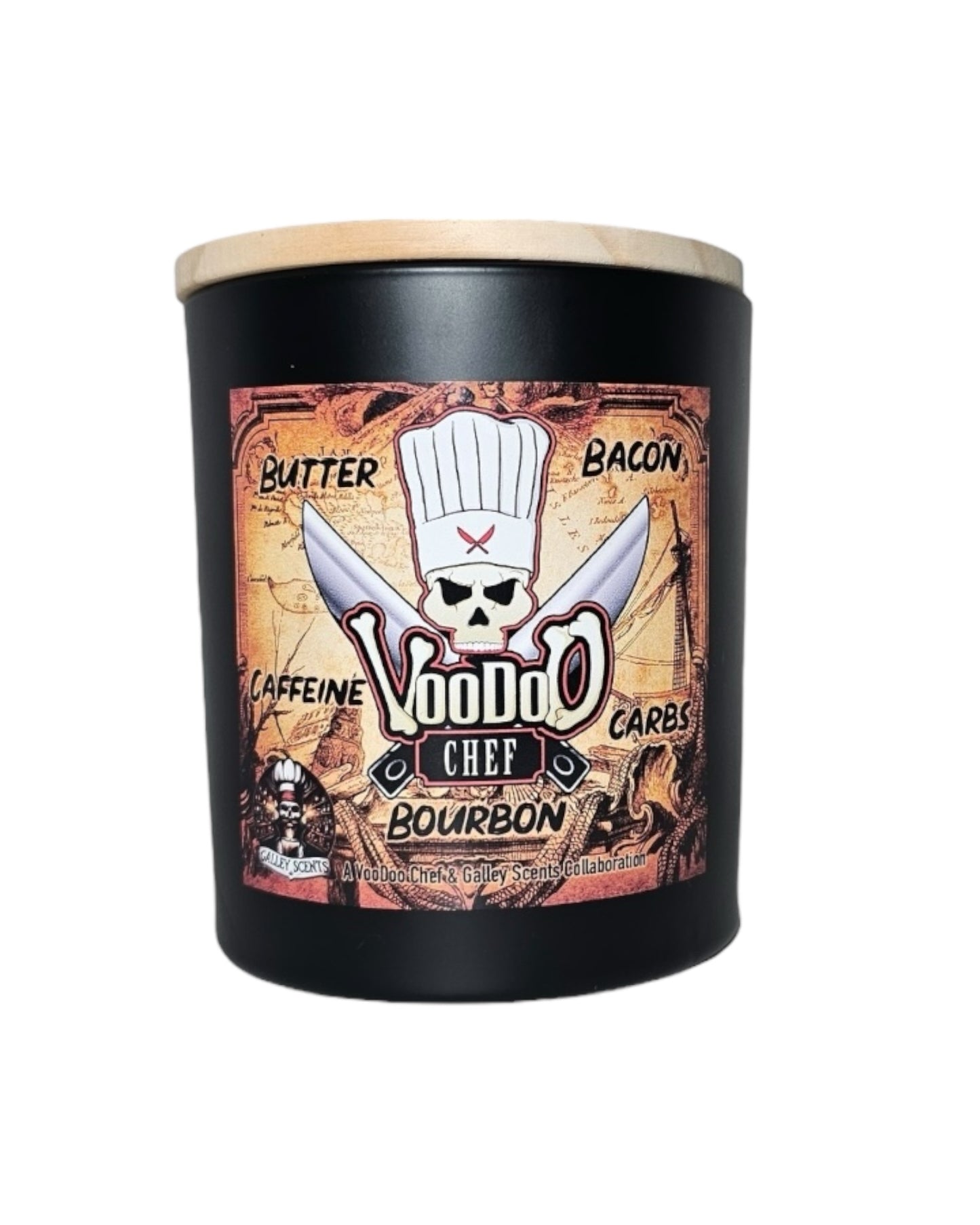 Voodoo Chefs 5 food groups